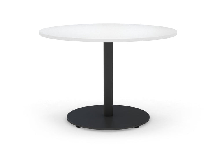 EZ Hospitality Sapphire L Round 1200mm Conference Table - Disc Base [1200 mm] EZ Hospitality 
