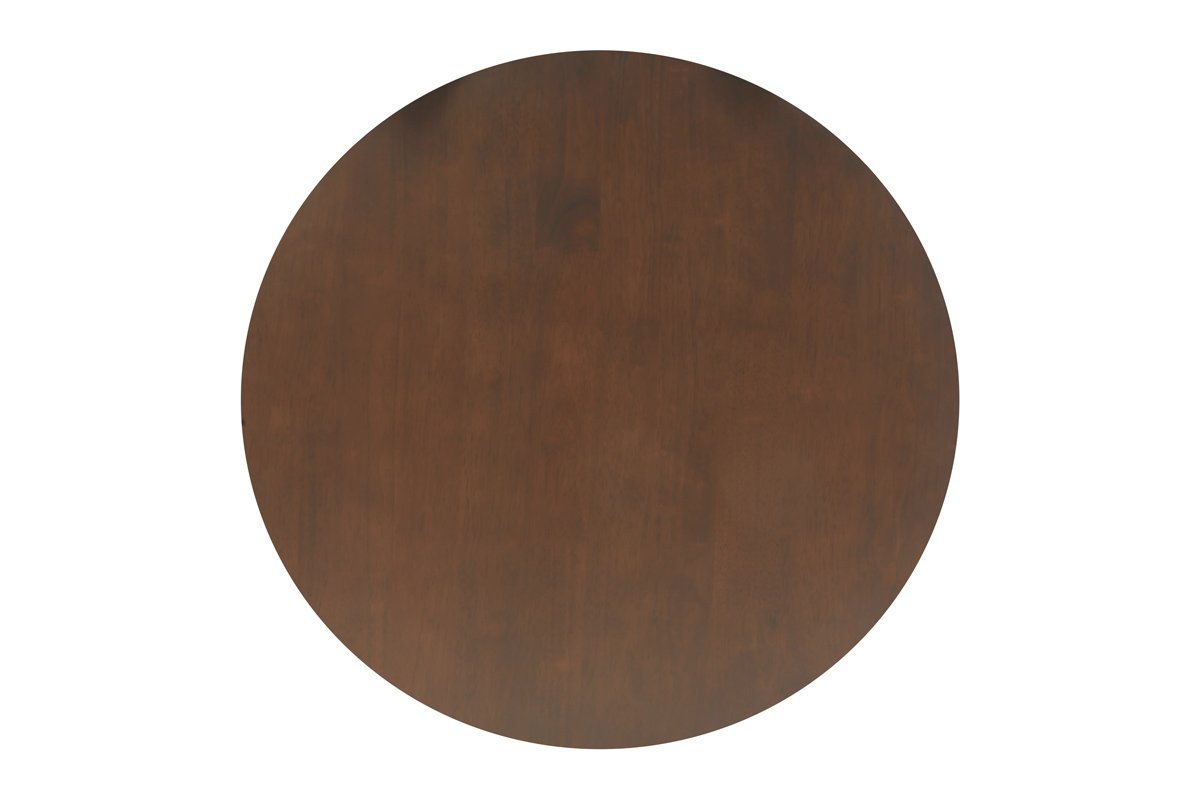 EZ Hospitality Timber Table Tops - Round-rubberwood walnut