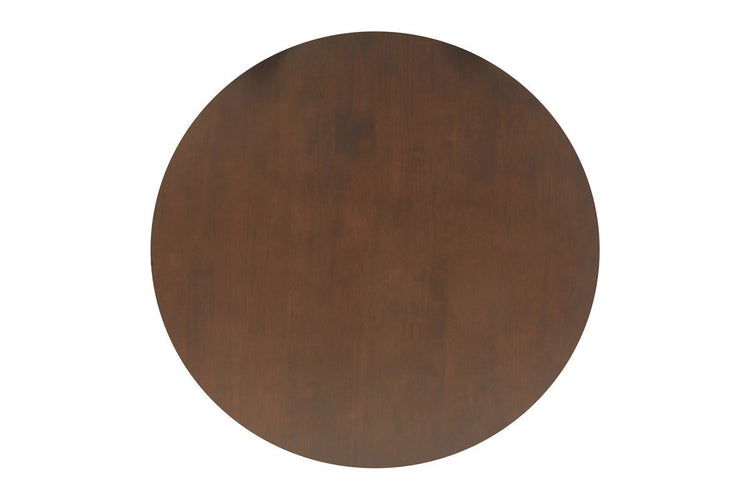 EZ Hospitality Timber Table Tops - Round EZ Hospitality rubberwood walnut 