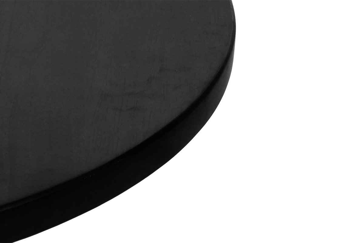 EZ Hospitality Timber Table Tops - Round-rubberwood light oak