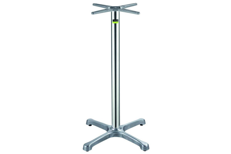 Flat Technology BX26 Bondi Dry Bar Table Base Flat Tech polished aluminium 