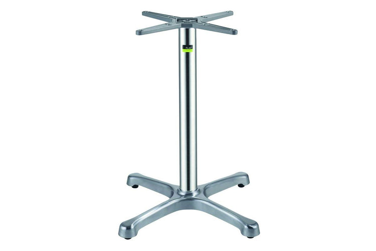 Flat Technology BX26 Bondi Table Base Flat Tech polished aluminium
