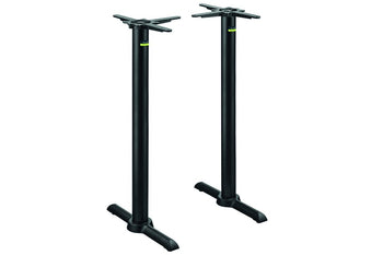 - Flat Technology KT22 Kirribilli 56 Twin Dry Bar Table Base - 1