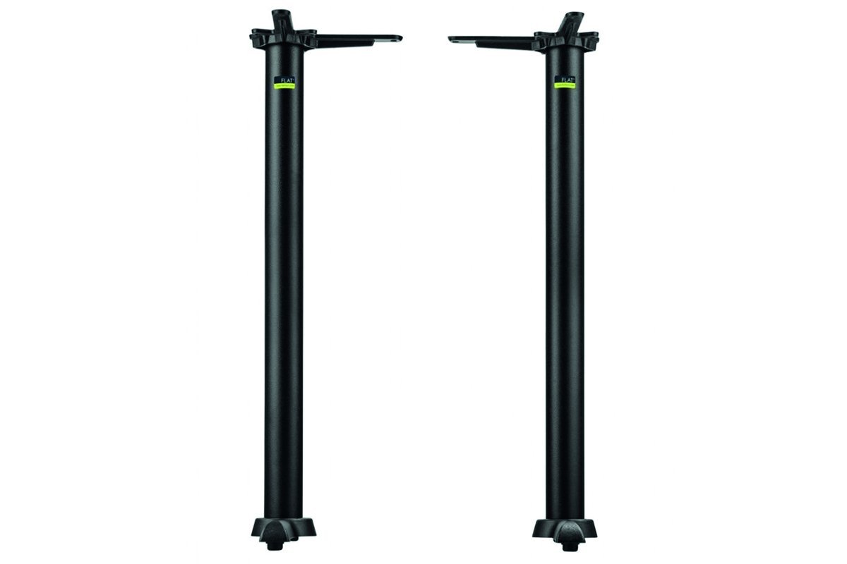 Flat Technology KT22 Kirribilli 56 Twin Dry Bar Table Base-black