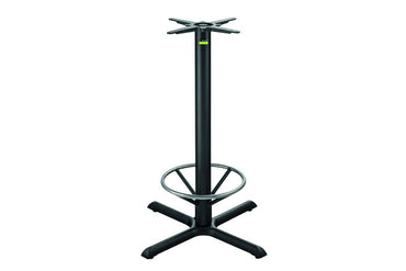 Flat Technology KX30 Kirribilli 76 Dry Bar Table Base w Foot Ring Flat Tech black