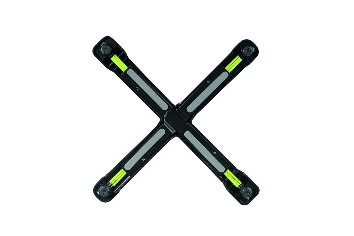 Flat Technology SX26 Sydney Flip Top Dry Bar Table Base-EP (grey)