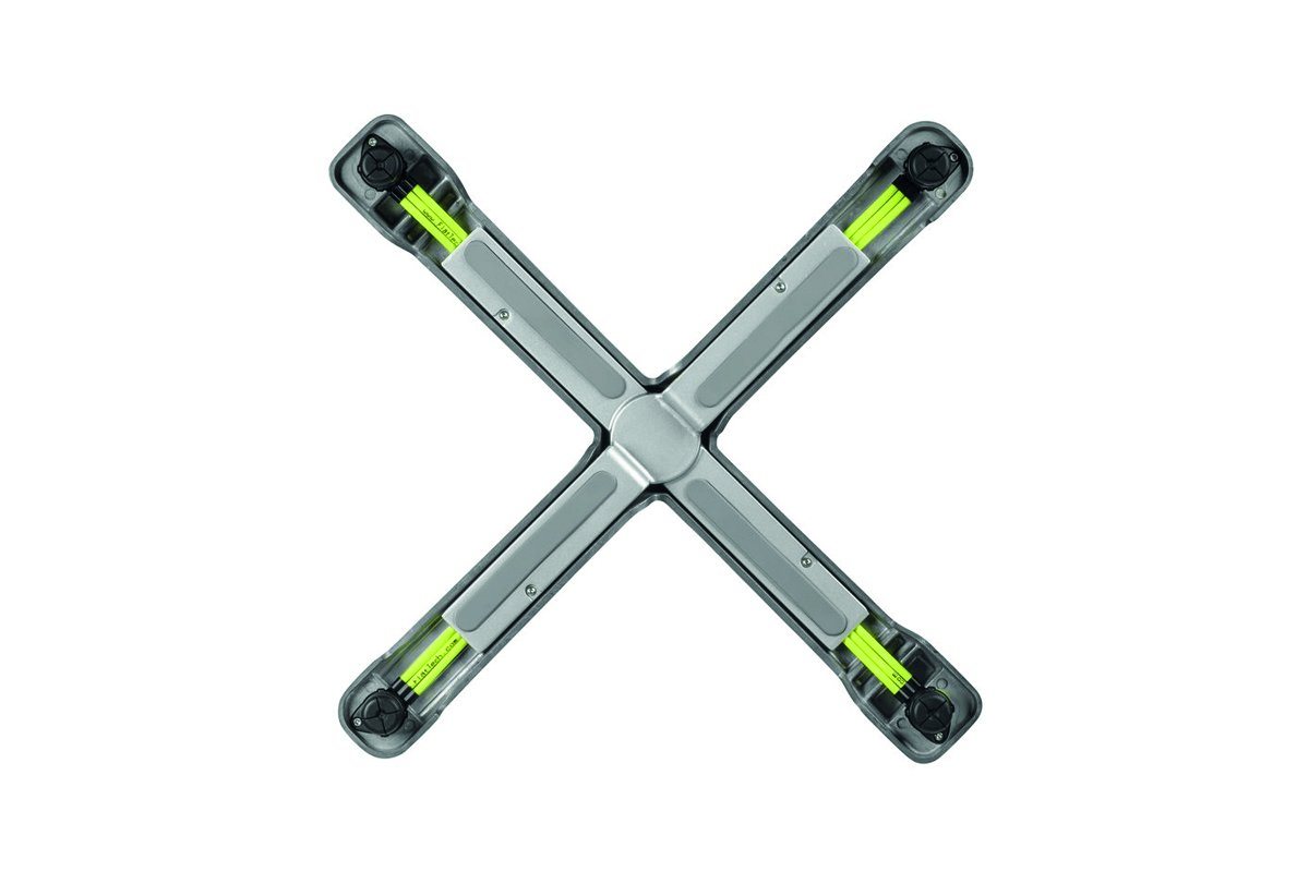 Flat Technology SX26 Sydney Flip Top Dry Bar Table Base-EP (grey)