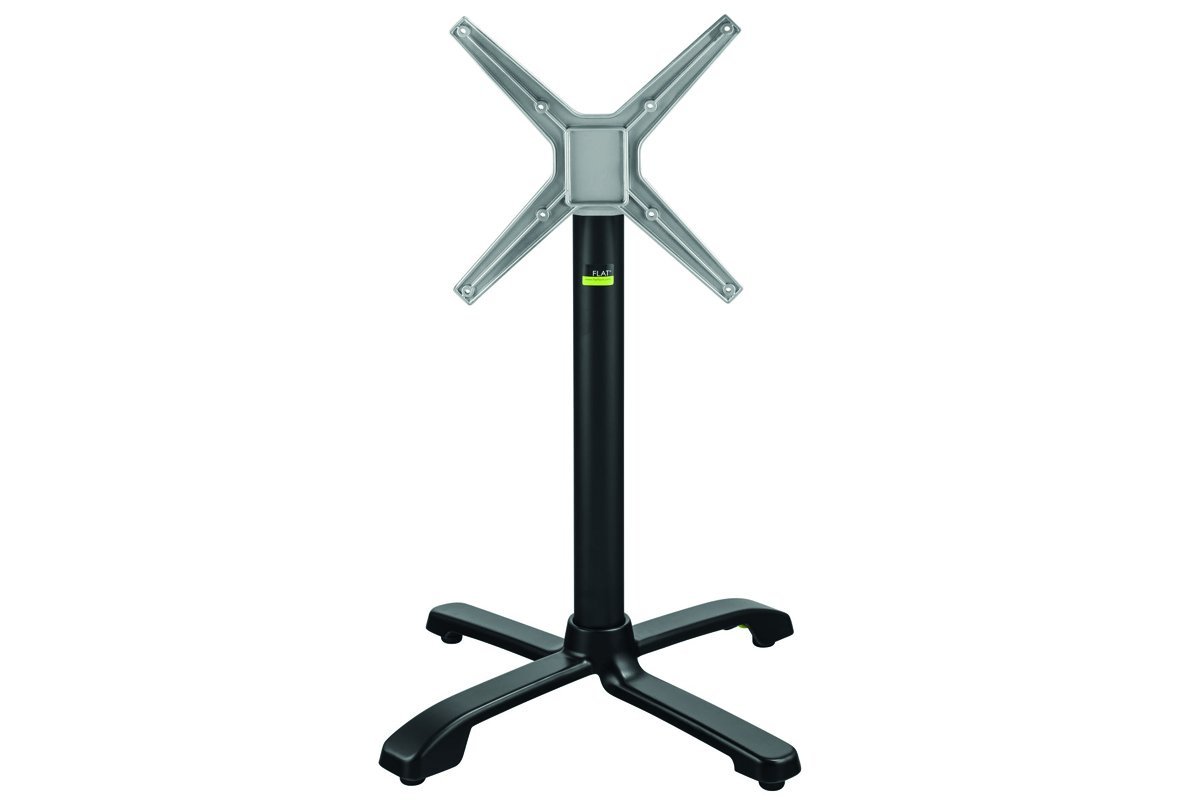 Flat Technology SX26 Sydney Flip Top Table Base Flat Tech Black