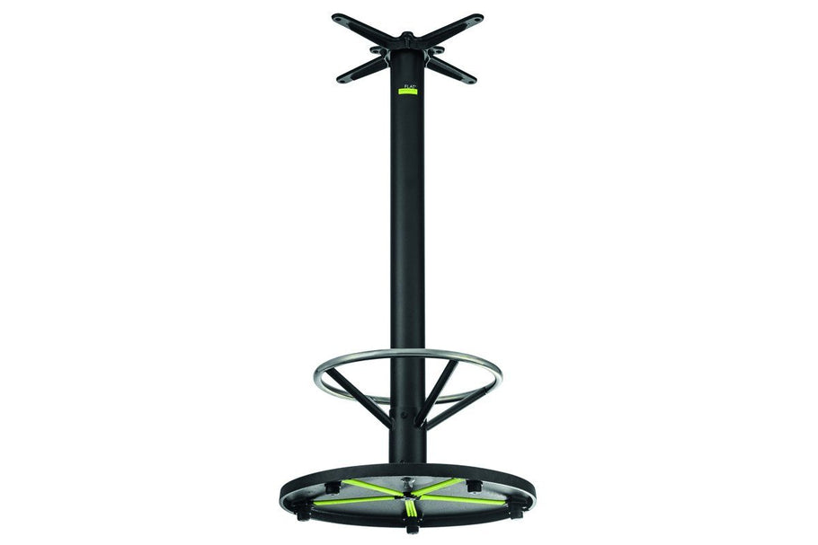 Environmental image of Flat Technology UR22 Ulladualla 55 Dry Bar Table Base w Foot Ring
