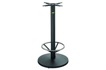 - Flat Technology UR22 Ulladualla 55 Dry Bar Table Base w Foot Ring - 1