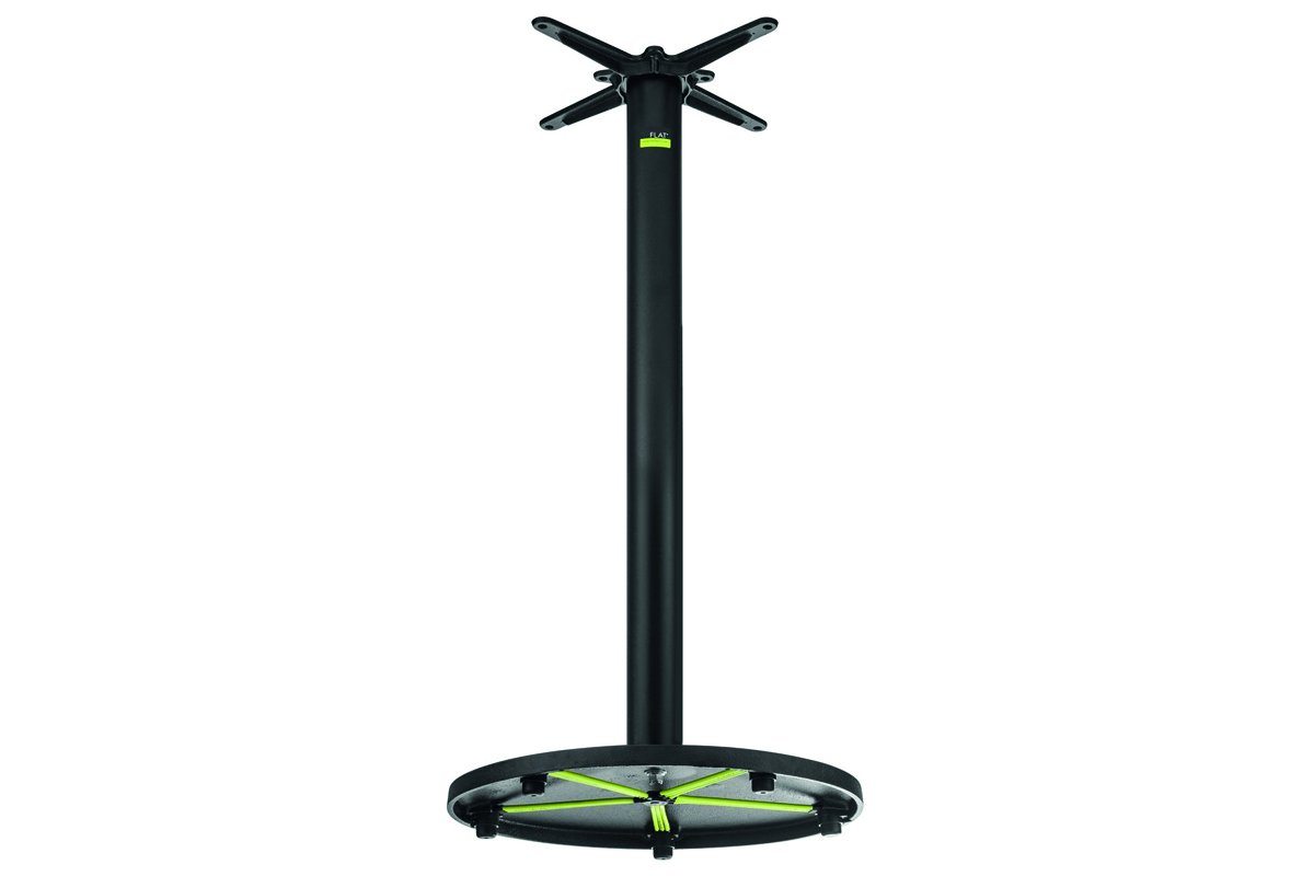 Flat Technology UR22 Ulladulla 55 Dry Bar Table Base-black