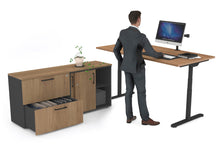  - Flexi Premium Height Adjustable Desk Executive Setting [1600L x 700W] - 1