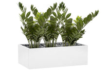 Flora Smargago Potted Plant Group of 10 Branches with 160 Leaves 660mm H - Set of 3
