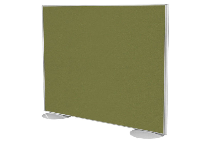 Freestanding Office Partition Screen Fabric White Frame [1200H x 1200W] Jasonl green moss pair of domed feet black 