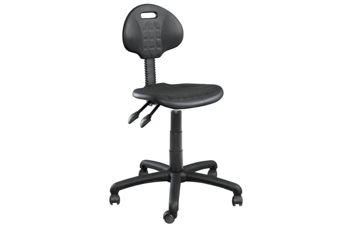 Heavy Duty Lab Chair - Industrial Lab Chair - AFRDI Approved - 10 Year Warranty Jasonl rubber castors 