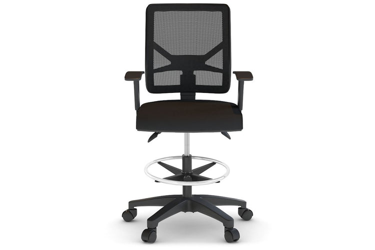 Heron Ergonomic Drafting Chair - Mesh Back Jasonl 