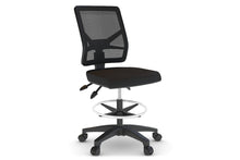  - Heron Ergonomic Drafting Chair - Mesh Back - 1