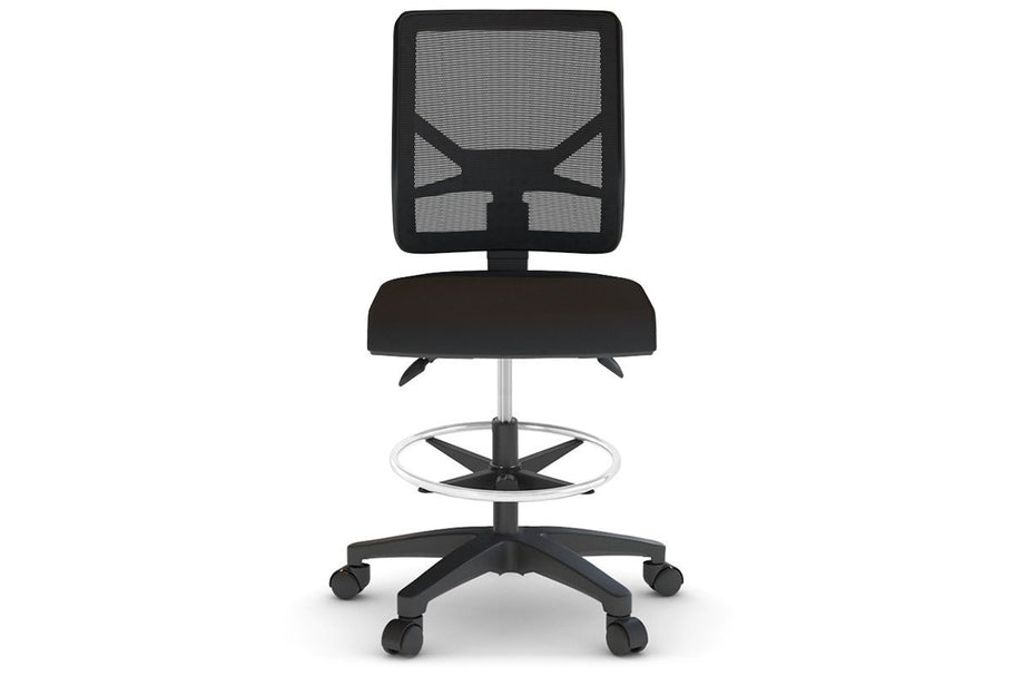 Environmental image of Heron Ergonomic Drafting Chair - Mesh Back
