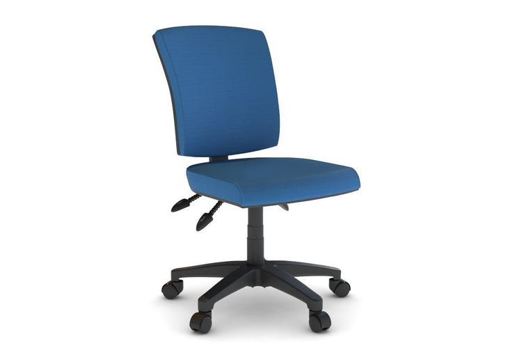 Heron Ergonomic Chair - Fabric Back Jasonl blue none