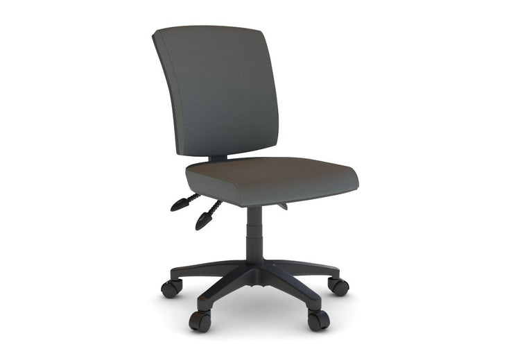 Heron Ergonomic Chair - Fabric Back Jasonl grey none