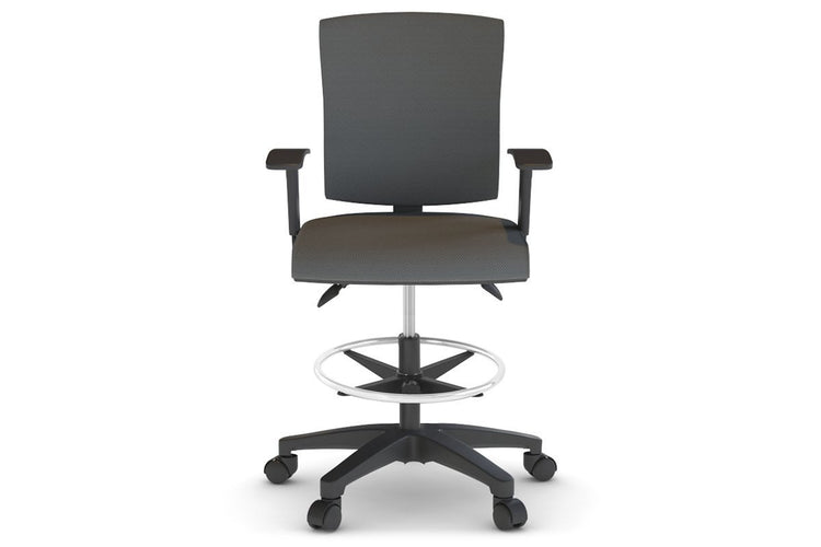 Heron Drafting Chair - Fabric Back Jasonl
