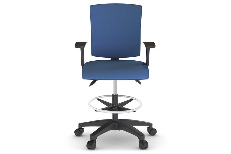 Heron Drafting Chair - Fabric Back Jasonl