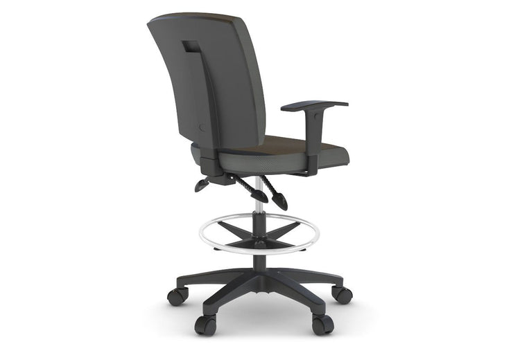 Heron Drafting Chair - Fabric Back Jasonl