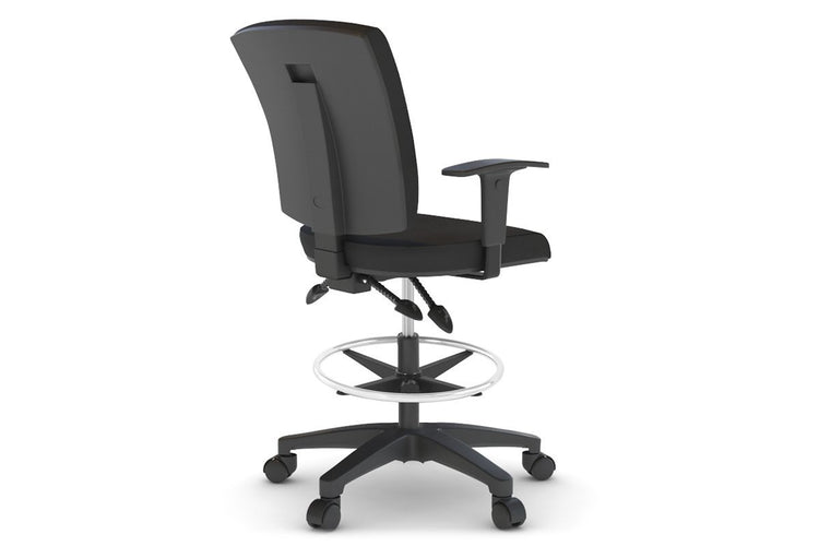 Heron Drafting Chair - Fabric Back Jasonl