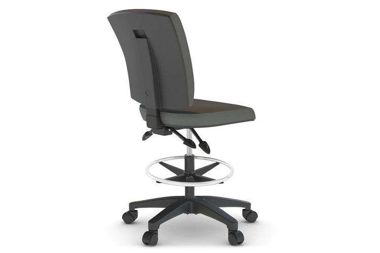 Heron Drafting Chair - Fabric Back Jasonl