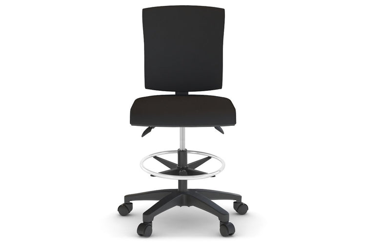 Heron Drafting Chair - Fabric Back Jasonl