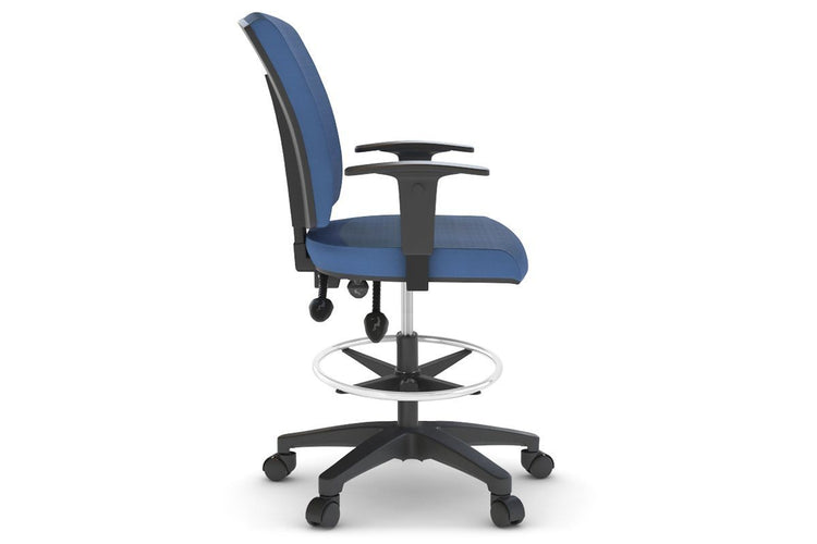 Heron Drafting Chair - Fabric Back Jasonl