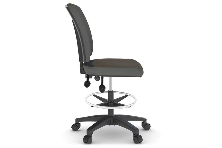 Heron Drafting Chair - Fabric Back Jasonl