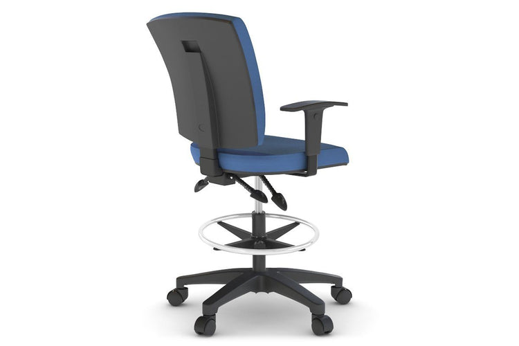 Heron Drafting Chair - Fabric Back Jasonl