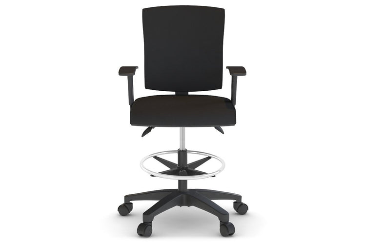 Heron Drafting Chair - Fabric Back Jasonl