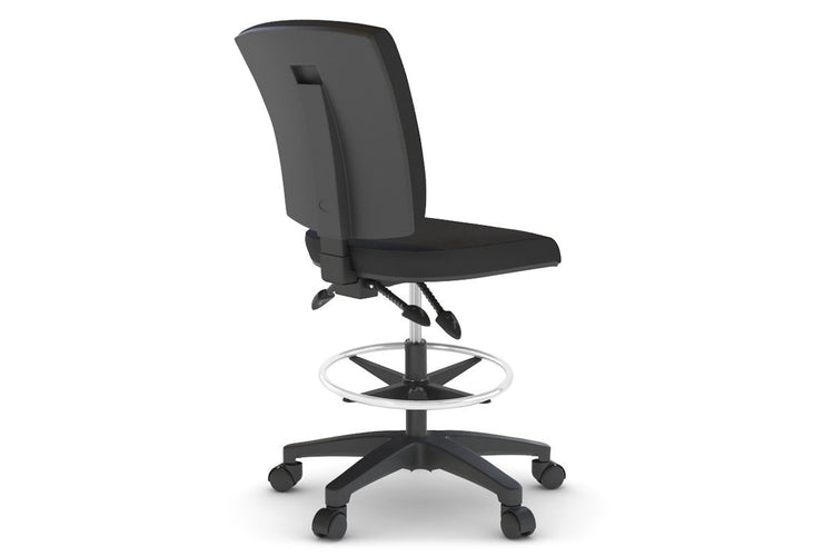 Heron Drafting Chair - Fabric Back Jasonl