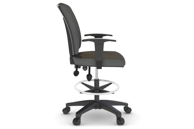 Heron Drafting Chair - Fabric Back Jasonl