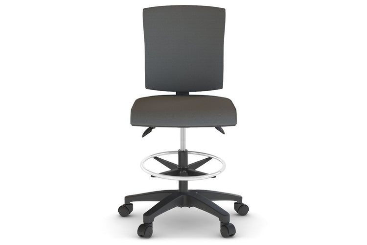 Heron Drafting Chair - Fabric Back Jasonl