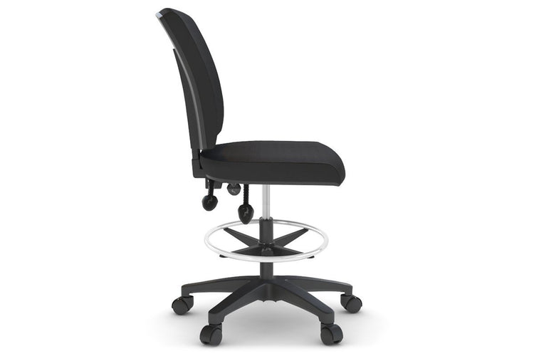 Heron Drafting Chair - Fabric Back Jasonl