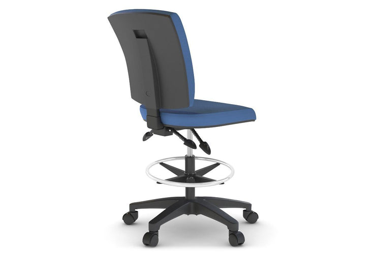 Heron Drafting Chair - Fabric Back Jasonl