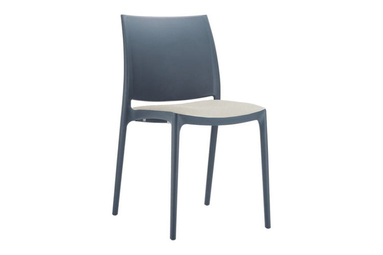 Hospitality Plus Commercial Maya Chair Hospitality Plus anthracite taupe cushion 