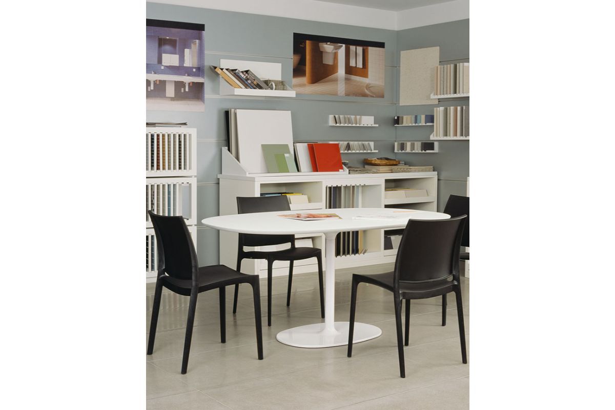 Hospitality Plus Commercial Maya Chair-white taupe cushion