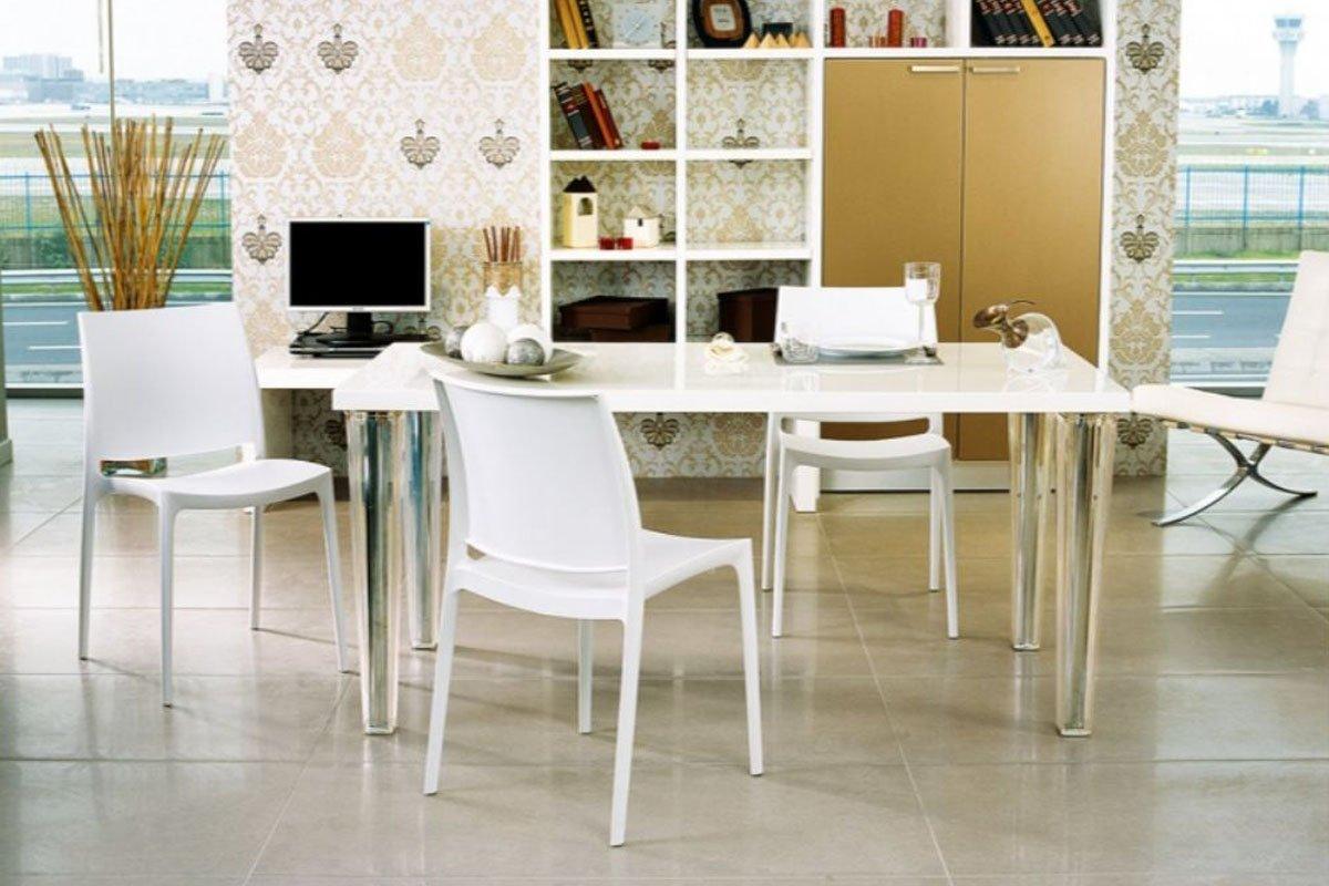 Hospitality Plus Commercial Maya Chair-white taupe cushion