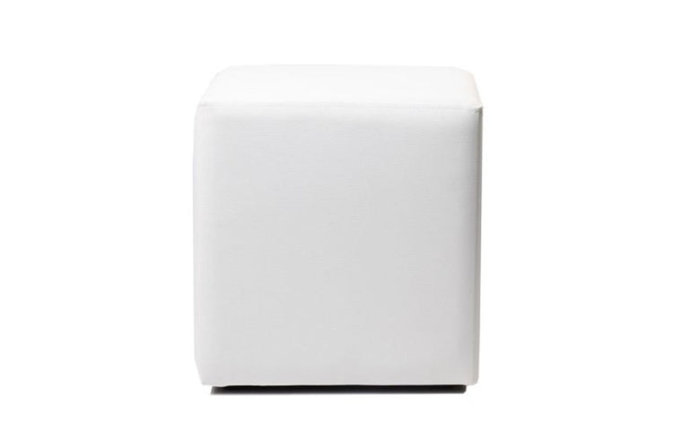 Hospitality Plus Cube Ottoman Hospitality Plus