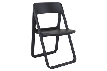 Hospitality Plus Dream Folding Chair Hospitality Plus black