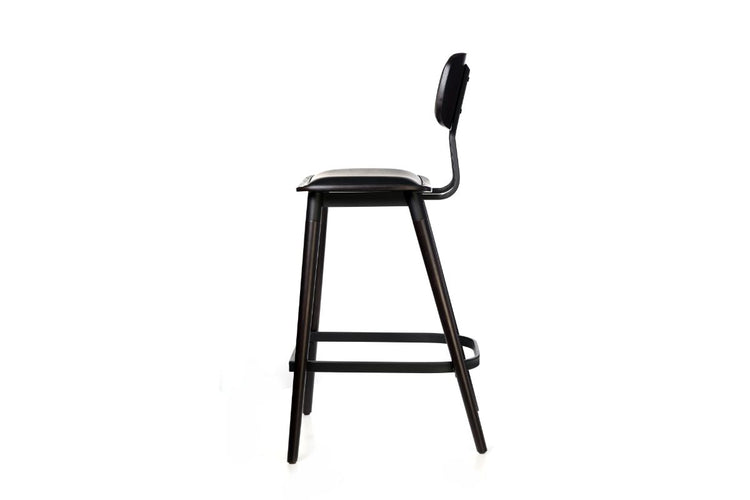 Hospitality Plus Felix Bar Stool - Vinyl Seat Hospitality Plus