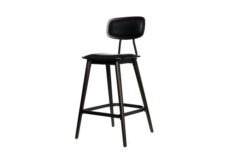 Hospitality Plus Felix Bar Stool - Vinyl Seat Hospitality Plus