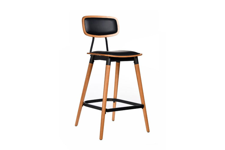 Hospitality Plus Felix Bar Stool - Vinyl Seat Hospitality Plus