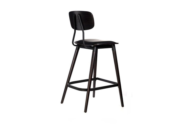 Hospitality Plus Felix Bar Stool - Vinyl Seat Hospitality Plus