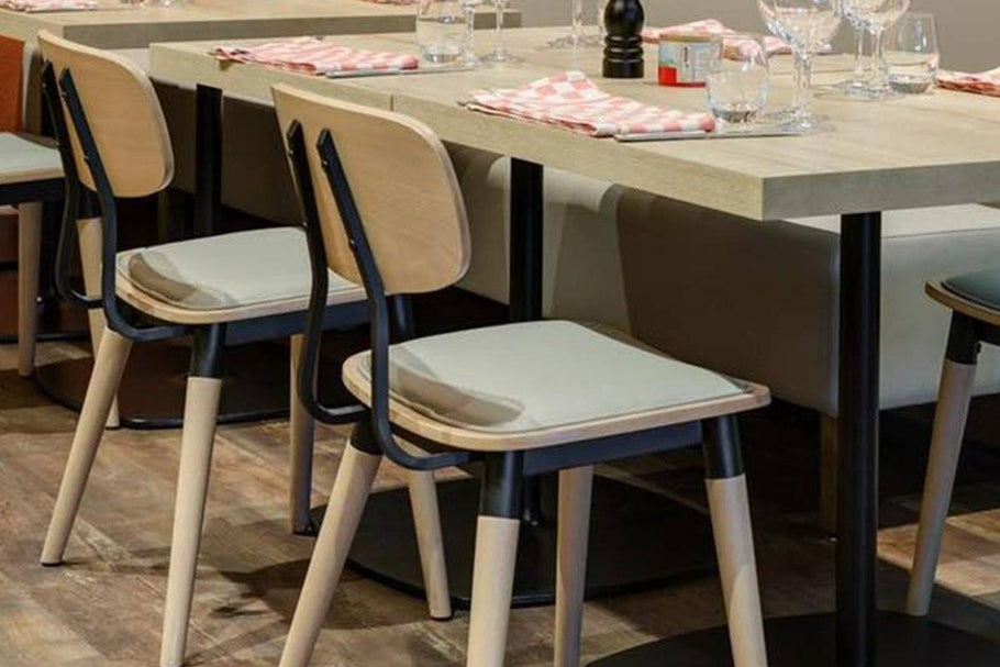 Environmental image of Hospitality Plus Felix Chair - Ply Seat