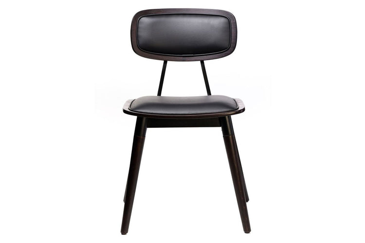 Hospitality Plus Felix Chair - Vinyl Seat Hospitality Plus chocolate
